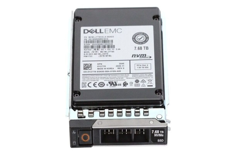 Dell 400-BLKL 7.68TB Solid State Drive