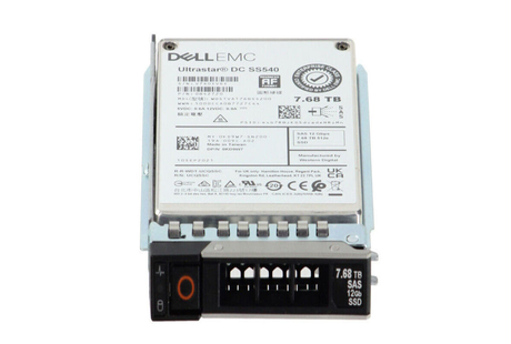 Dell 5MHY8 7.68TB SAS-12GBPS SSD