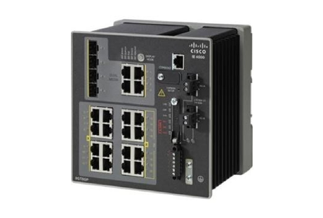 Cisco IE-4000-16GT4G-E 20 Ports Switch
