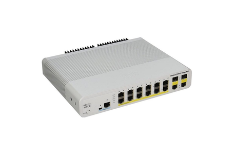 Cisco WS-C2960C-12PC-L Managed Switch