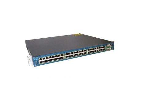 Cisco WS-C3550-48-SMI Managed Switch