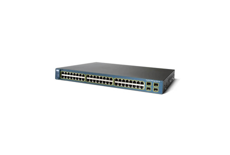 Cisco WS-C3560G-48TS-S 48 Ports Switch