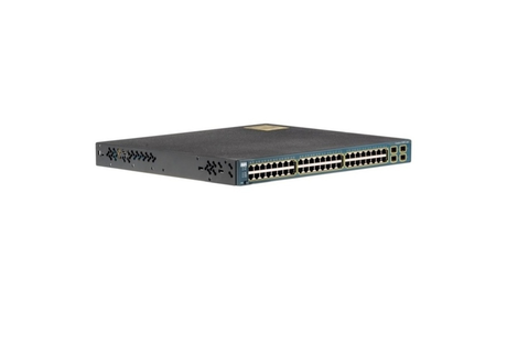 Cisco WS-C3560G-48TS-S Ethernet Switch