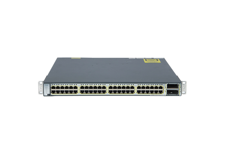 Cisco WS-C3750E-48PD-SF 48-Ports Switch