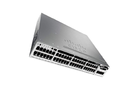 Cisco WS-C3850-48T-S L3 Switch