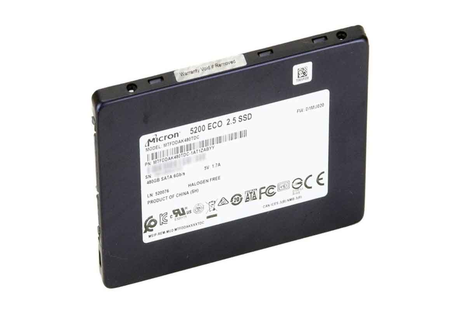 Micron MTFDDAK7T6TDC-1AT1ZABYY 7.68TB SATA 6GBPS SSD