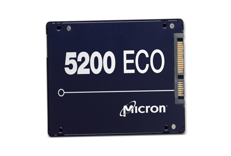 Micron MTFDDAK7T6TDC-1AT1ZABYY 7.68TB Solid State Drive