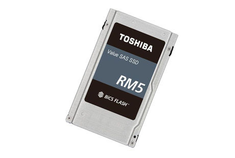 Toshiba KRM5XRUG7T68 7.68TB SAS SSD