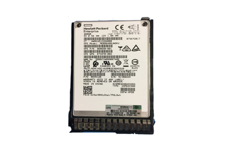 HPE 873359-K21 400GB Hot Plug SSD