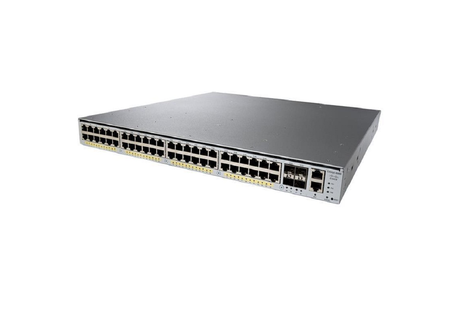 Cisco WS-C4948E-E Slot4 48 Ports Switch