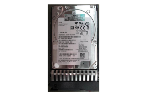 HPE EG002400JWJNT 2.4TB 12GBPS Hard Drive