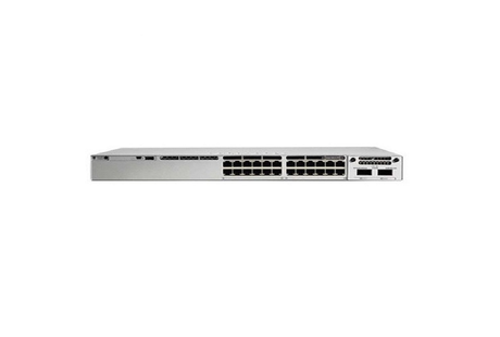 C9300-24T-E Cisco L3 24 Ports Switch