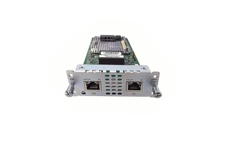 Cisco NIM-2MFT-T1/E1 Telephony Equipment