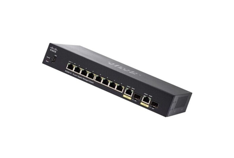 Cisco SG350-10-K9 10 Ports Managed Switch