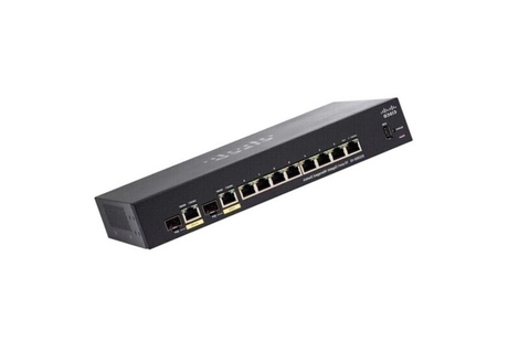 Cisco SG350-10-K9 Managed Switch