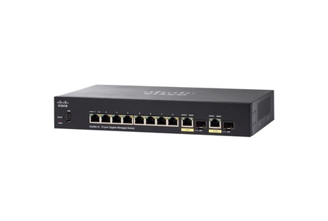Cisco SG350-10-K9-NA 10 Ports Switch