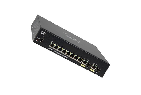 Cisco SG350-10MP-K9-NA 10 Ports Switch