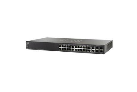 Cisco SG500-28P-K9-NA 28 Ports Switch