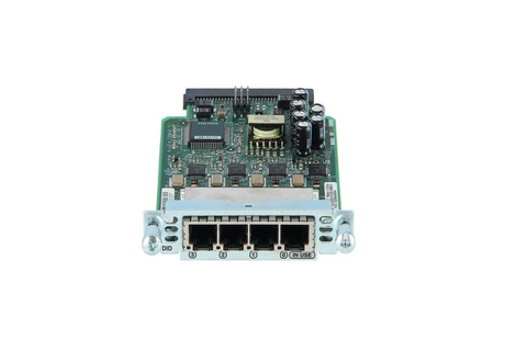 Cisco VIC-4FXS/DID= 4 Ports Voice Interface Card