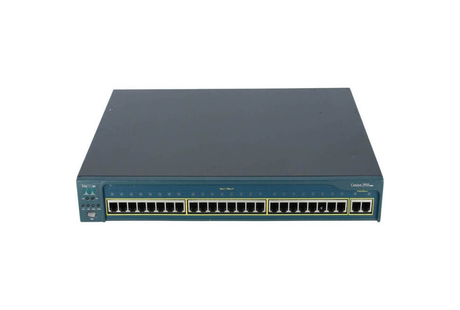 Cisco WS-C2950T-24 24 Ports Managed Switch