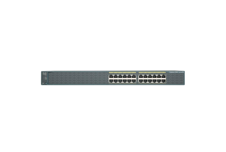 Cisco WS-C2960-24-S Ethernet Switch