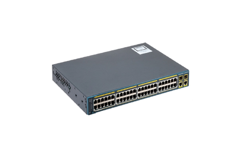 Cisco WS-C2960-48PST-S 48 Ports Managed Switch