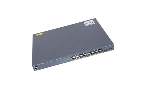 Cisco WS-C2960XR-24TD-I 10 Gigabit Switch