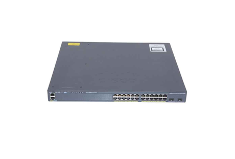 Cisco WS-C2960XR-24TD-I Layer-3 Switch
