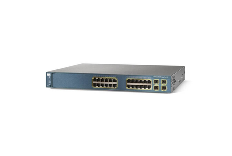 Cisco WS-C3560G-24PS-E 24 Ports Switch