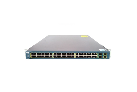 Cisco WS-C3560G-48PS-E 48 Ports Ethernet Switch