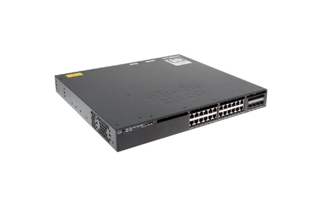 Cisco WS-C3650-24PS-E Managed Switch