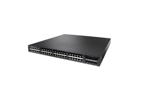Cisco WS-C3650-48FD-S 48 Ports Switch