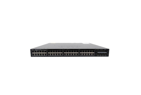 Cisco WS-C3650-48FD-S Manageable Layer 3 Switch
