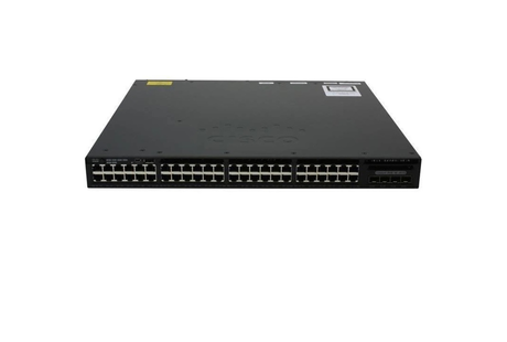 Cisco WS-C3650-48FQ-L 48 Ports Switch