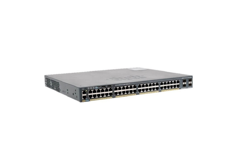 WS-C2960X-48TS-LL Cisco 48 Ports Switch