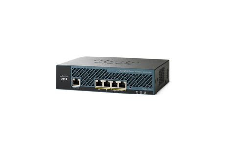 Cisco AIR-CT2504-25-K9 4 Ports Ethernet LAN Controller