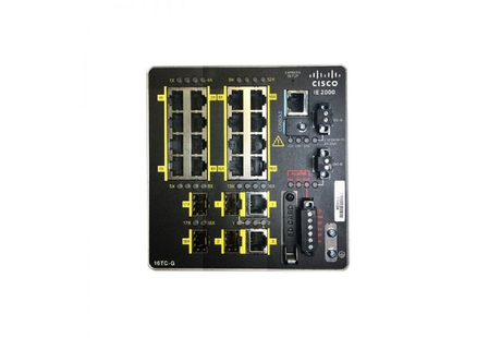 Cisco IE-2000-16TC-G-X 20 Ports Ethernet Switch