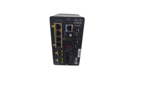 Cisco IE-2000-4S-TS-G-B Managed Switch