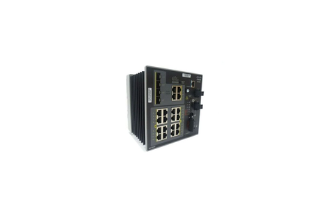 Cisco IE-4000-8GT8GP4G-E Ethernet Switch