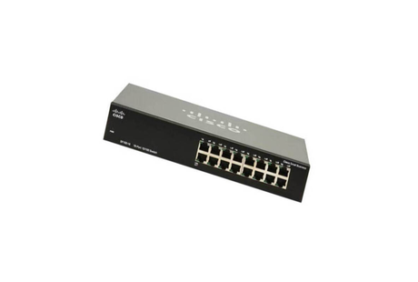 Cisco SF100-16-NA 16 Ports Rack-mountable Switch