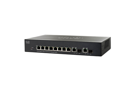 Cisco SG300-10SFP-K9 10 Ports Switch