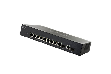 Cisco SG300-10SFP-K9-NA L3 10 Ports Switch