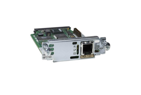 Cisco VWIC2-1MFT-T1/E1 1 Port Interface Card