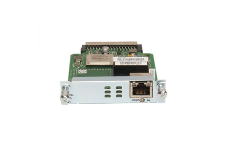 Cisco VWIC2-1MFT-T1/E1 1 Port WAN Interface Card