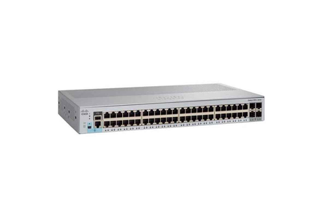 Cisco WS-C2960L-48TQ-LL 48 Port Switch