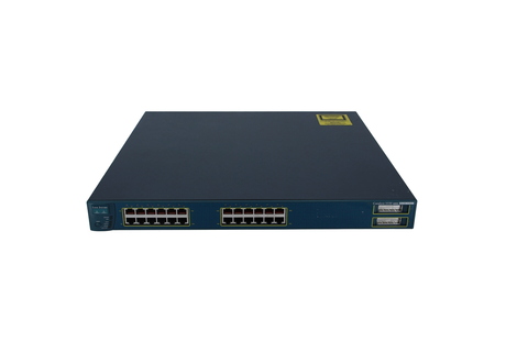 Cisco WS-C3550-24PWR-SMI 24 Ports Switch
