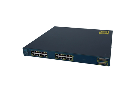 Cisco WS-C3550-24PWR-SMI Managed Switch