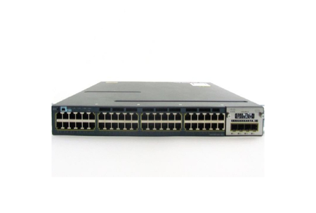 Cisco WS-C3560X-48P-S 48 Ports Managed Switch