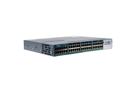 Cisco WS-C3560X-48P-S Managed Switch