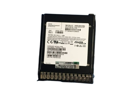 HPE P10468-001 7.68TB NVME SSD